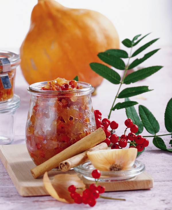 chutney z gruszek