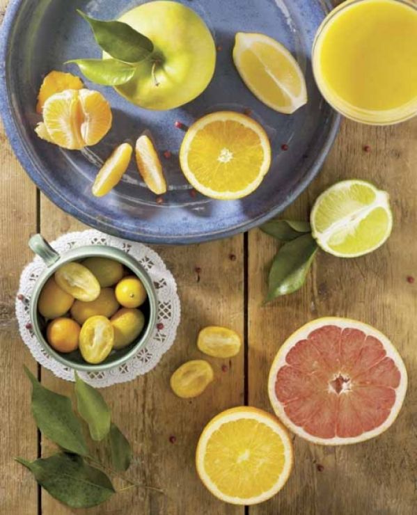 Soczyście cytrusowe