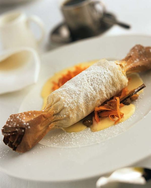 Chrupiące cukierki z orzechami