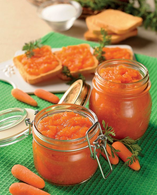 konfitura marchewkowa