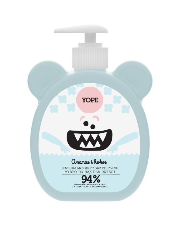 naturalne antybakteryjne mydło