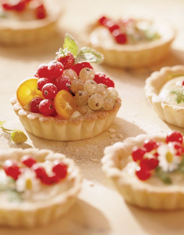 Tartaletki z porzeczkami
