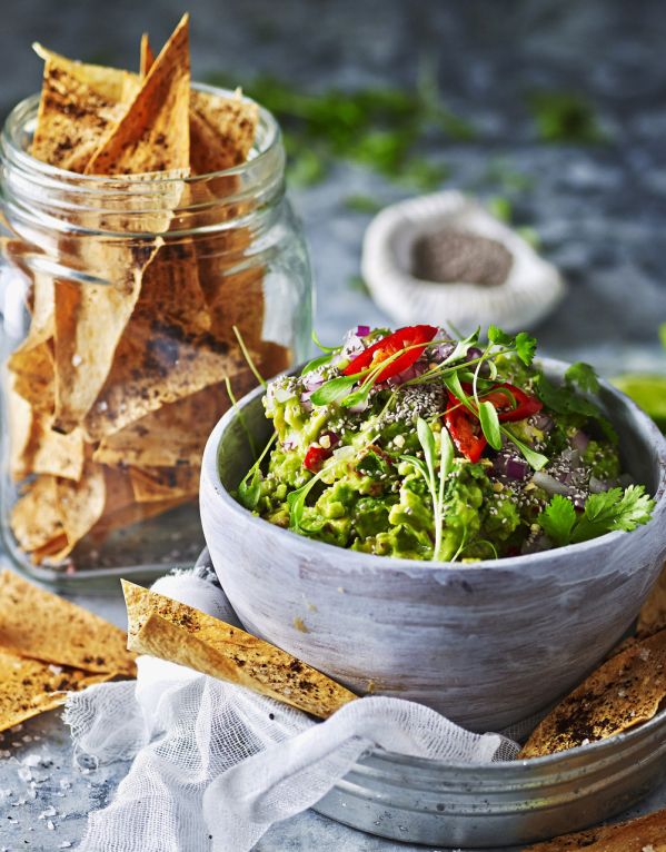 przepis na pastę z awokado