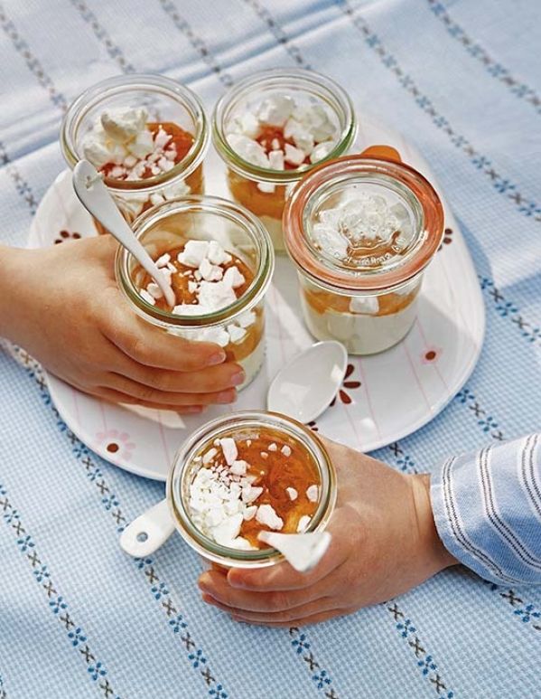 Mus z pieczonych moreli