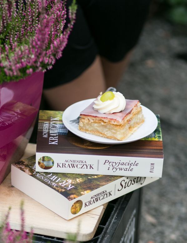 Szarlotka - jesienny szał zmysłów w Zmysłowie