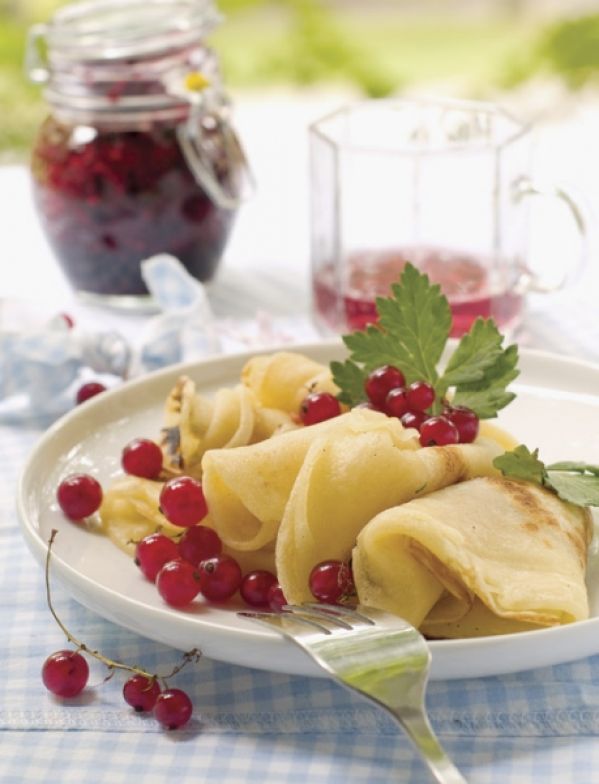 Naleśniki z owocami