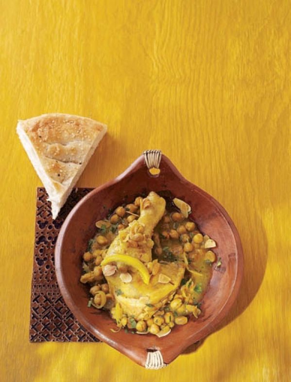 Kurczak w sosie z kurkumy