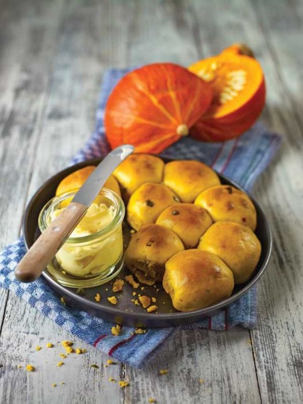 Bułeczki z parmezanem