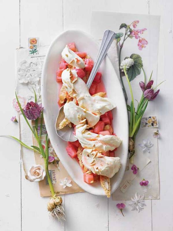 Rabarbarowe tiramisu