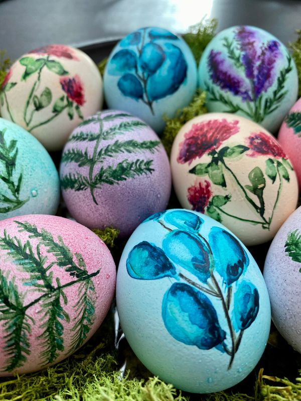 kreatywne dekoracje DIY na Wielkanoc