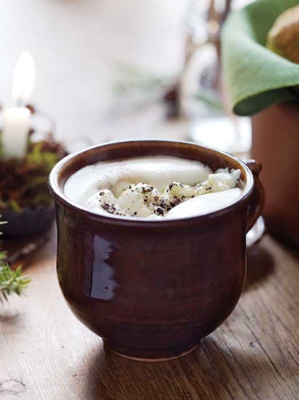 Gorąca czekolada z kardamonem