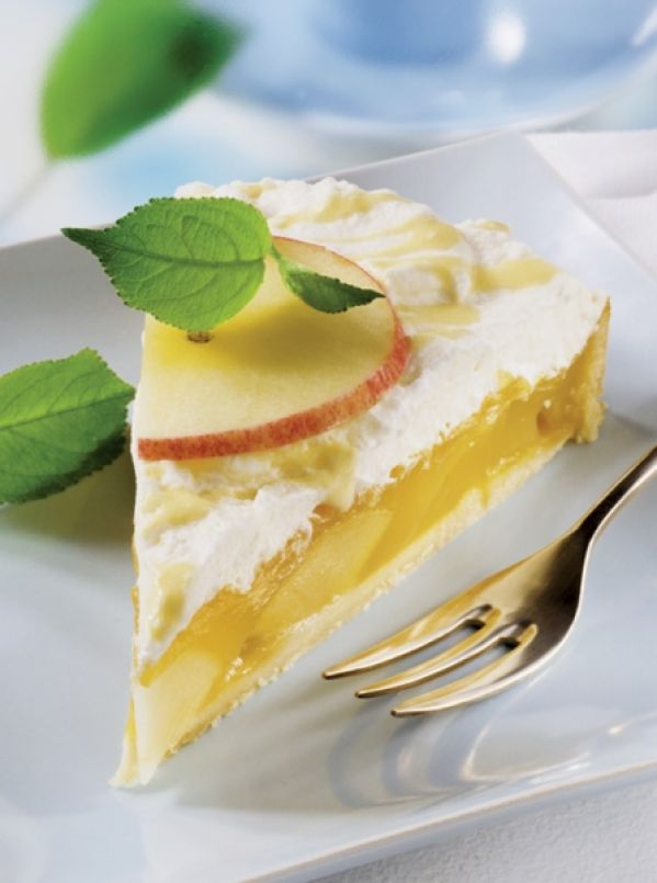 Ciasto jabłkowe z advocatem