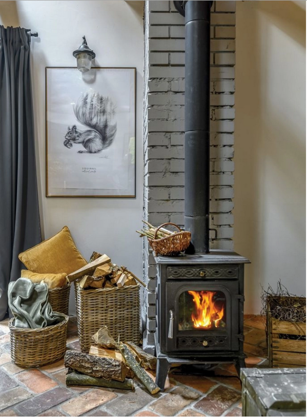 najpiękniejsze kominki