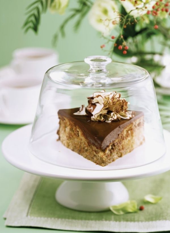 Czekoladowe ciasto z cukinią