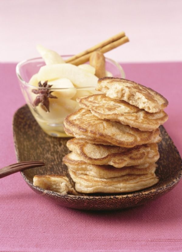 Szafranowe naleśniki