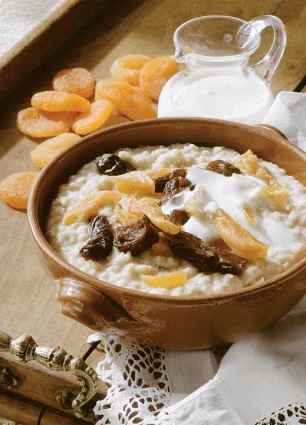 Owsianka da ci kopa!