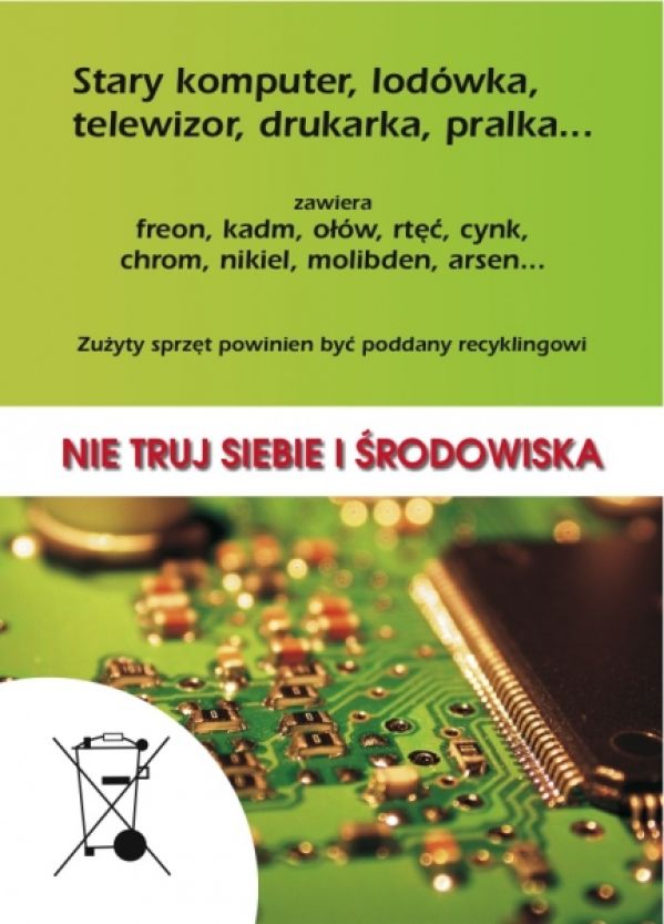 Zasady postępowania ze zużytym sprzętem 