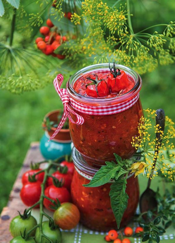 Pomidorowy chutney