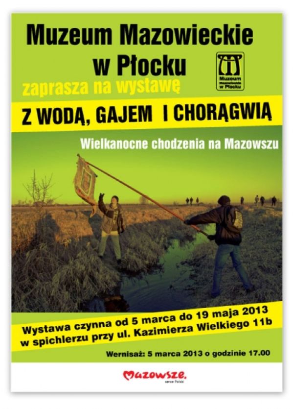 Wielkanocne chodzenia na Mazowszu