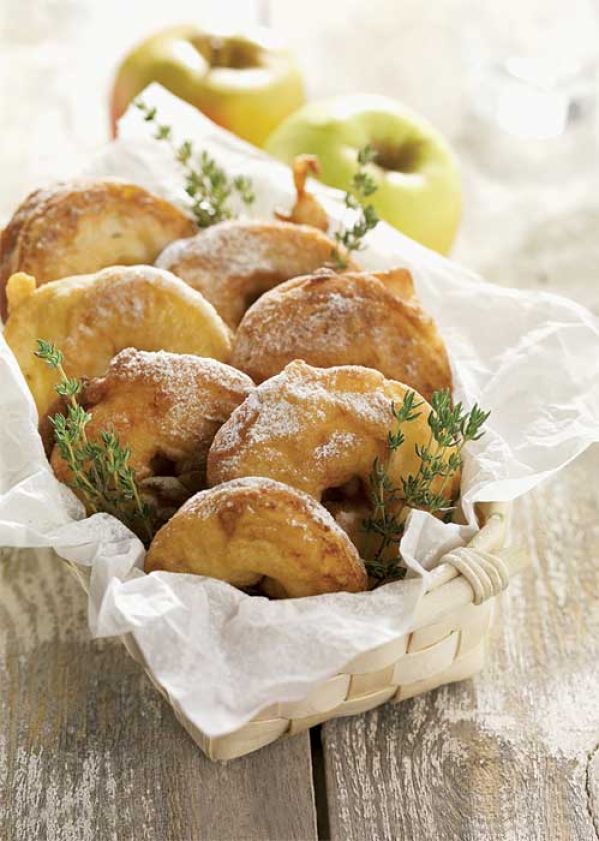 Jabłka w cieście