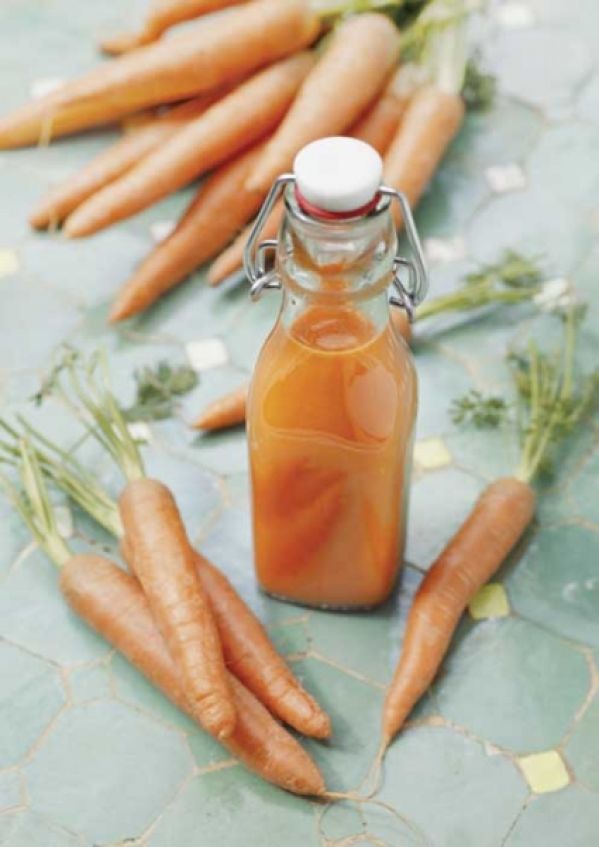 Marchewkowe lekarstwo