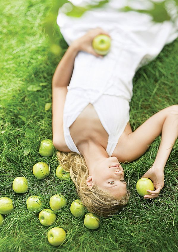 Owocowy salon piękności