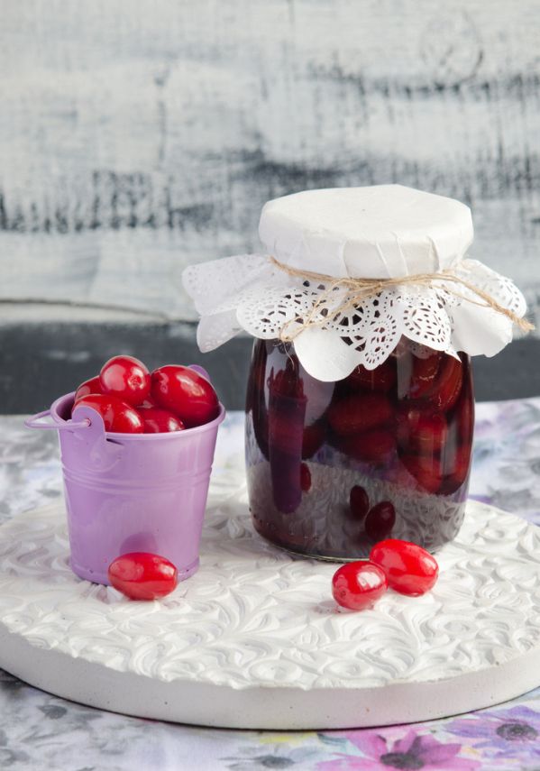 Dereń zamiast cytryny