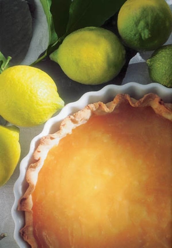 Tarta z migdałową polewą