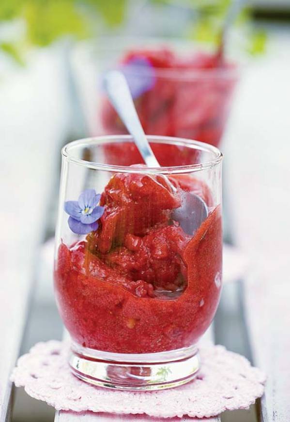 Granita truskawkowa Granita truskawkowa