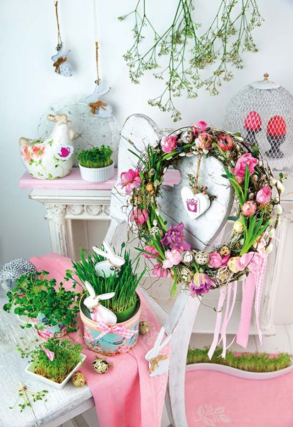 Efektowne i kolorowe pomysły na dekoracje wielkanocne