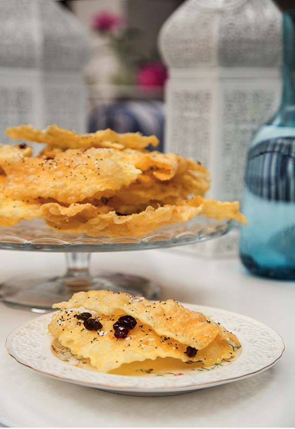 Mrowisko - ciasto litewskie