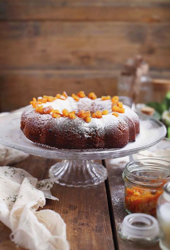 Korzenne ciasto na rozgrzanie