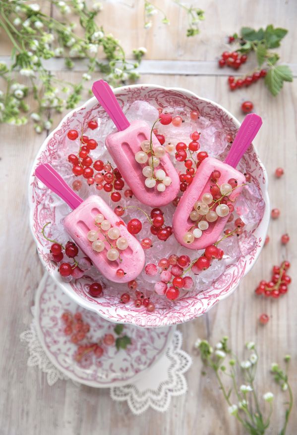 Wegańskie lody porzeczkowe wegańskie lody porzeczkowe