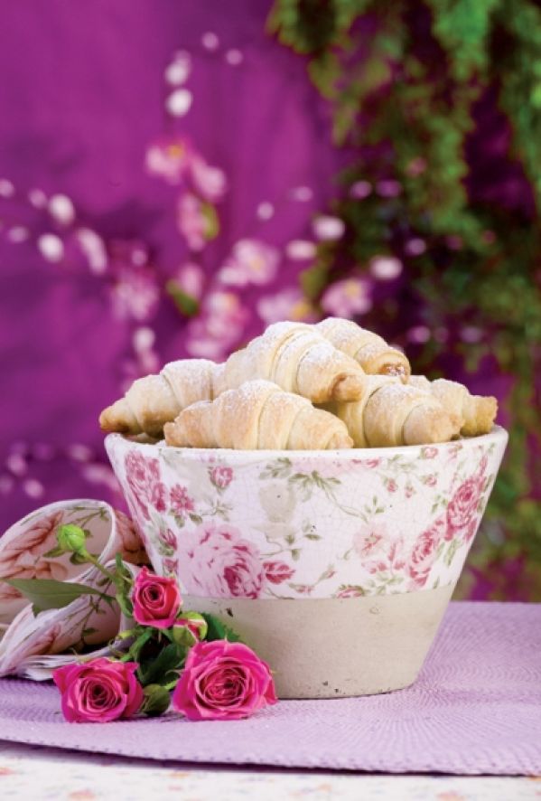 Rogaliki z konfiturą