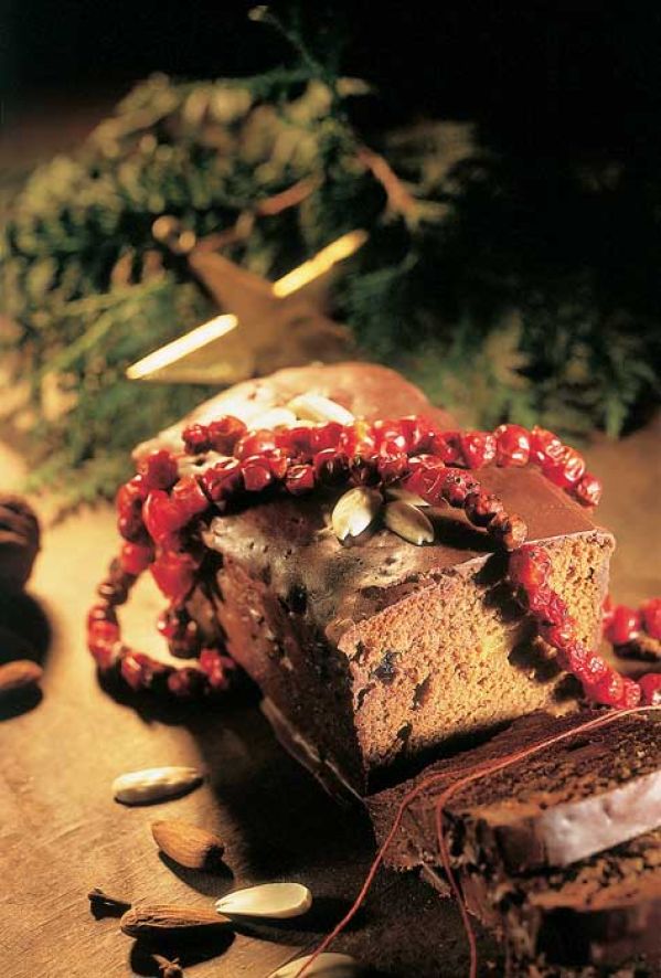 Szybki piernik z miodem