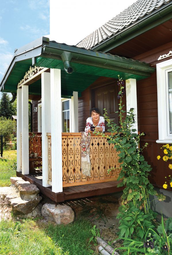 folkowy dom na podlasiu folkowy dom na podlasiu