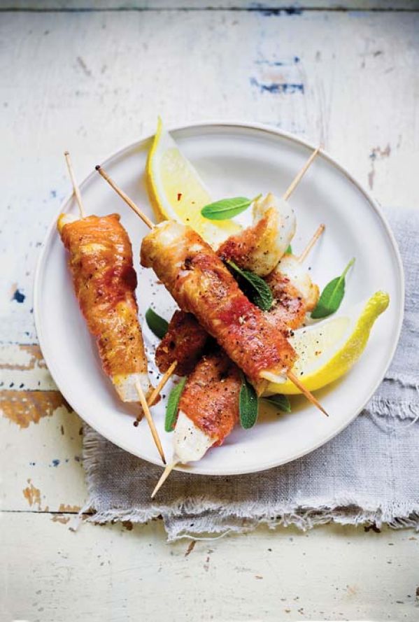 Kurczak a la Saltimbocca