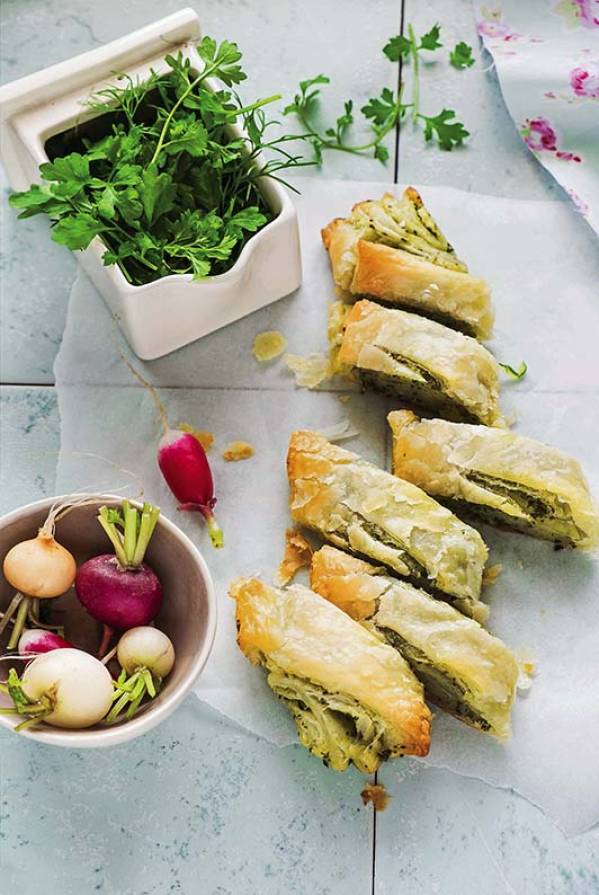 Zielony strudel Zielony strudel
