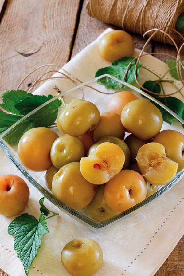 Przepis na kiszone jabłka