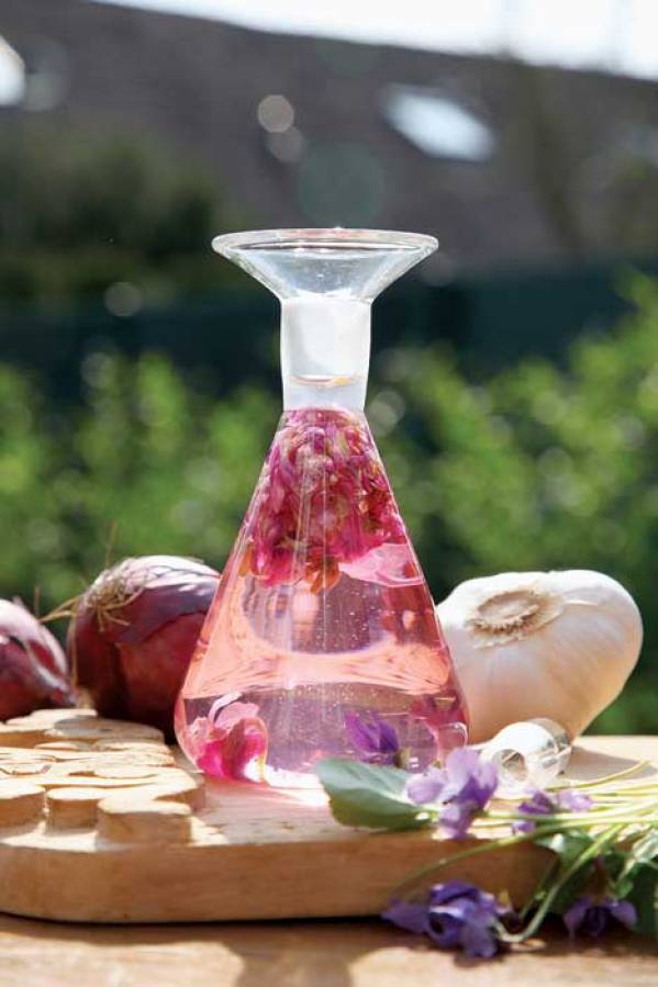 Syrop z fiołków Syrop z fiołków