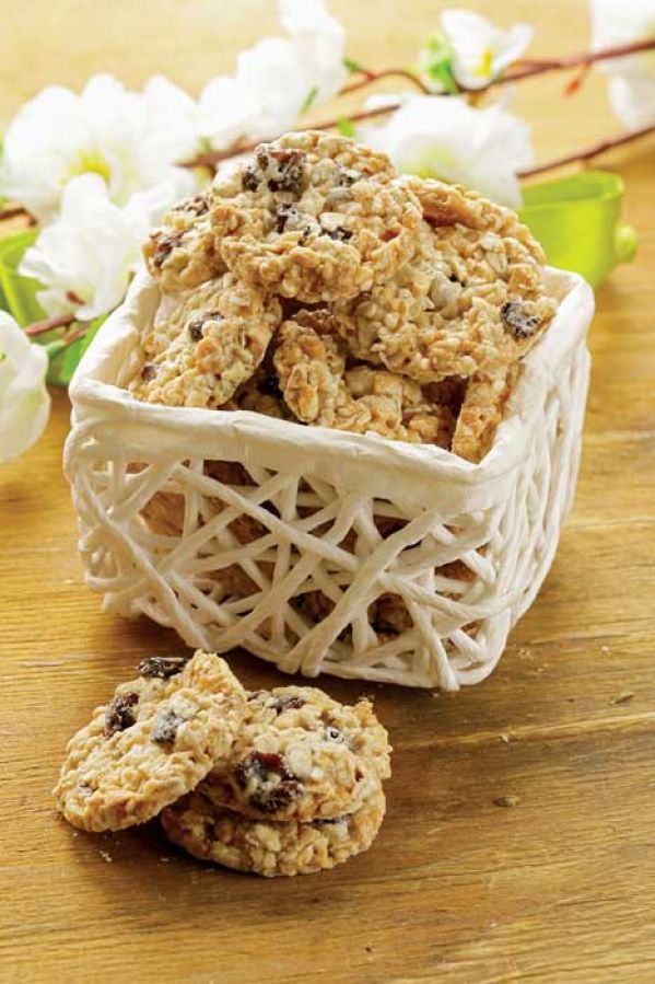 Ciasteczka owsiano-orkiszowe