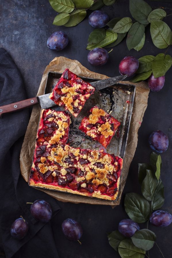 ciasto ze śliwkami przepis