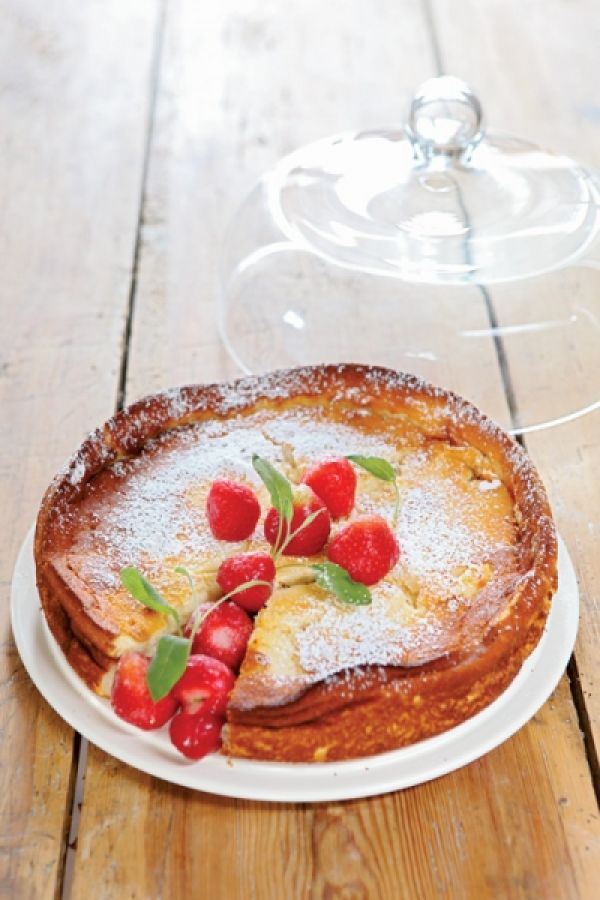 Klasyczny sernik Agnieszki