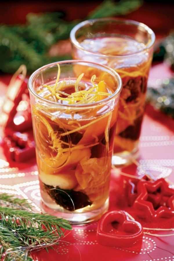 Kompot z suszonych owoców