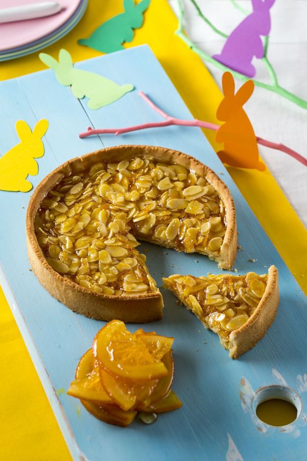 Mazurek pomarańczowy