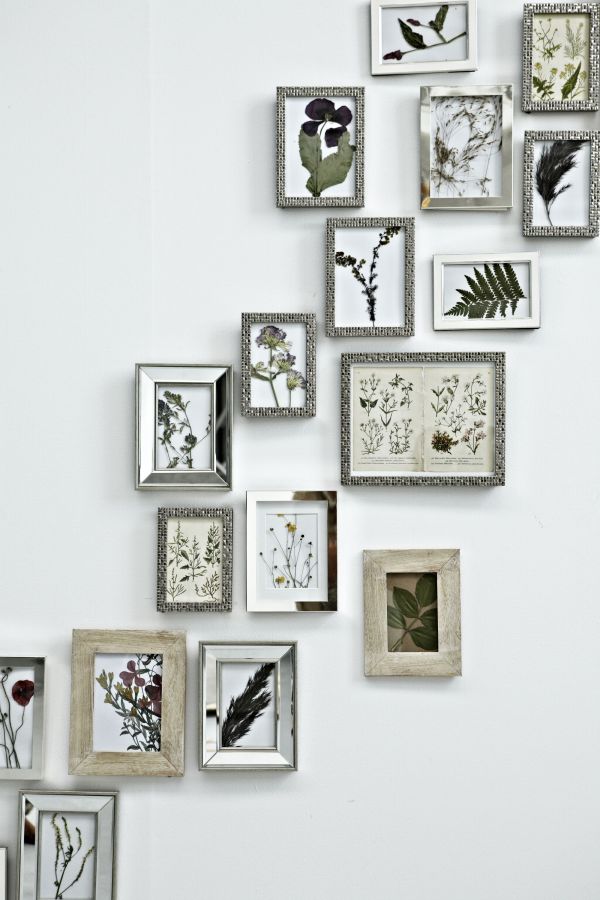 W ramce: czarno-białe aranżacje