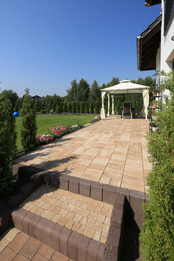 Geometria rządzi ogrodem – przegląd nawierzchni Polbruk Geometria rządzi ogrodem – przegląd nawierzchni Polbruk