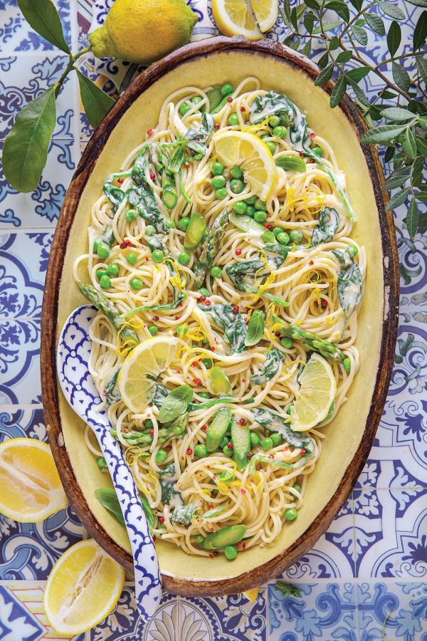 spaghetti cytrynowe
