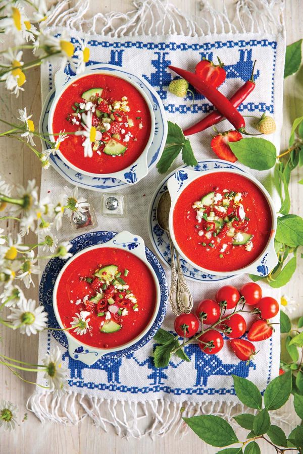 gazpacho truskawkowe