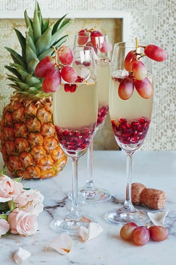 Szampańska galaretka